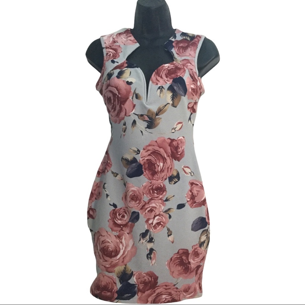 gLARE Floral Dress Size Small